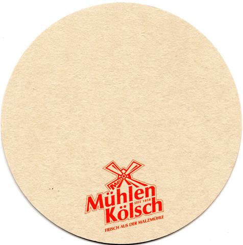 k�ln k-nw m�hlen frisch 5b (rund215-hg hellbraun-text rot)